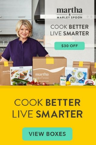 Martha Stewart Cook Better Live Smarter